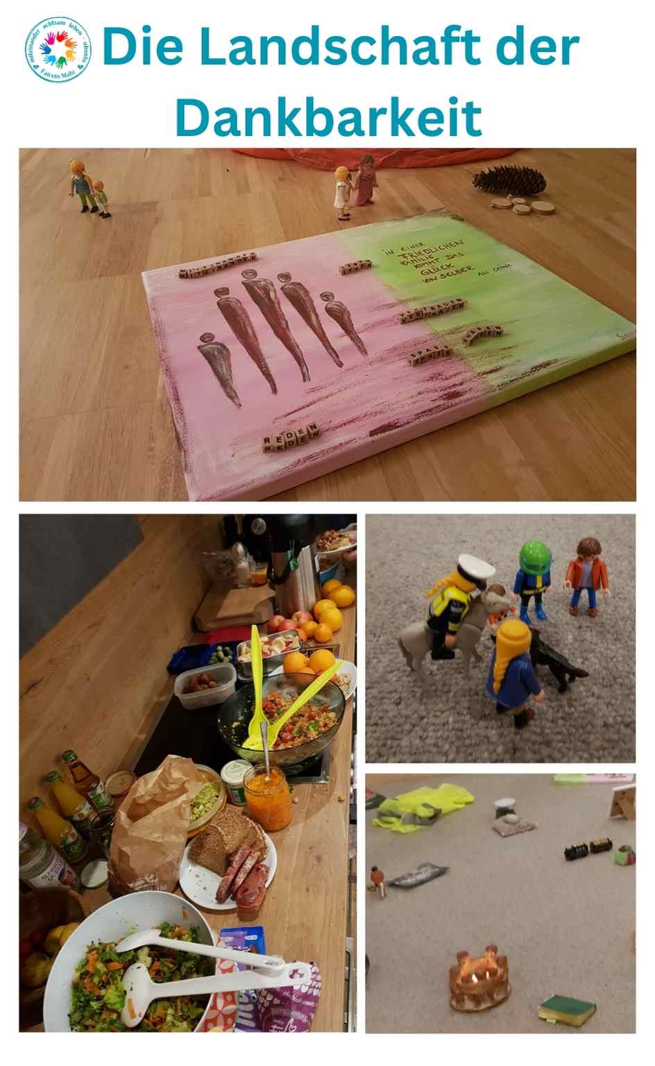 Landschaft der Dankbarkeit