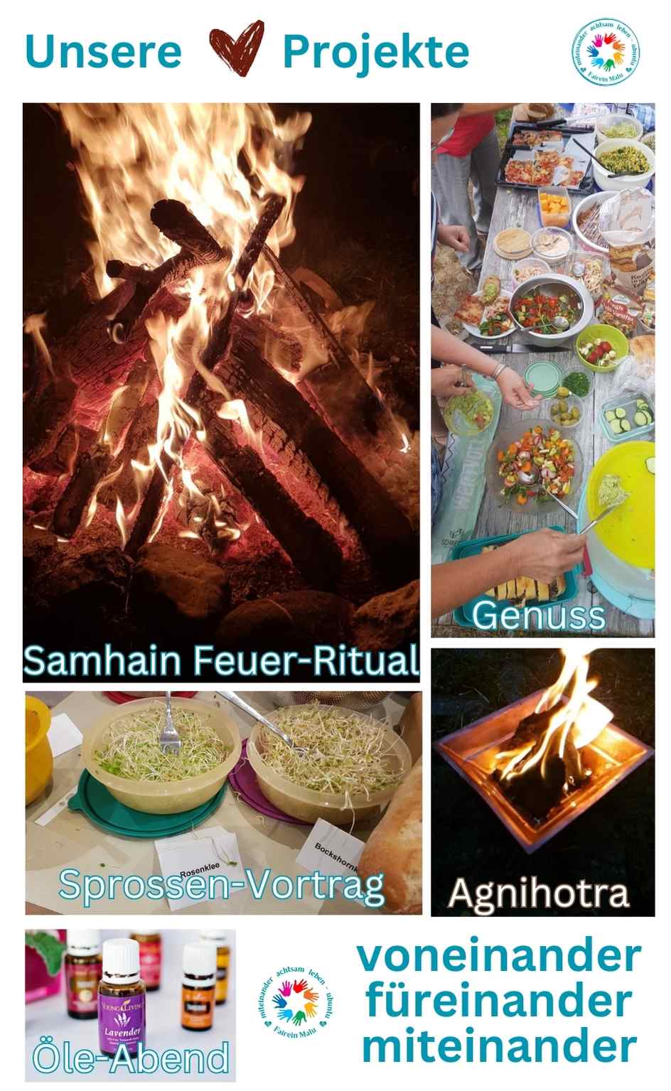 Herzensprojekte & Miteinader