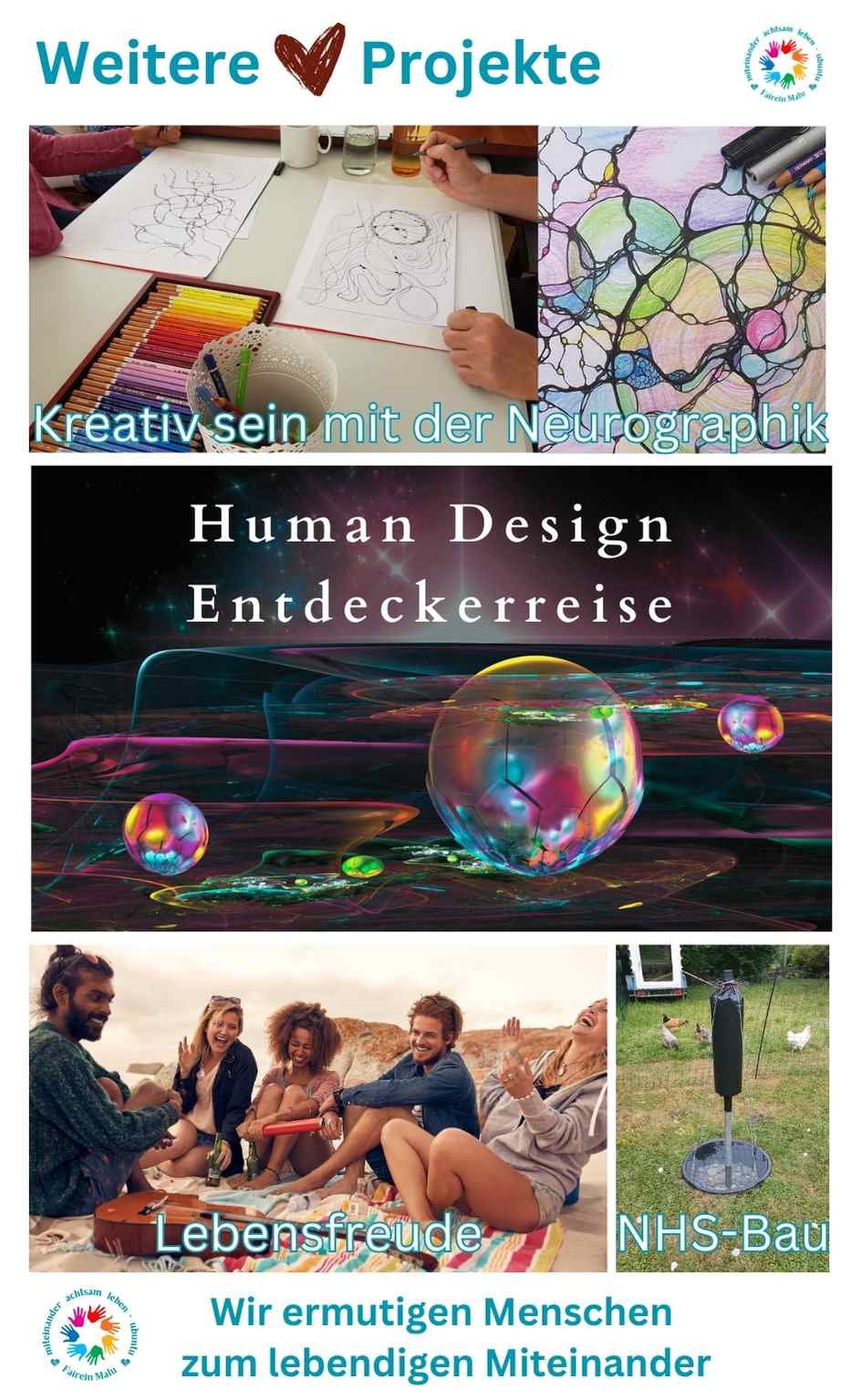 Weitere Herzensprojekte